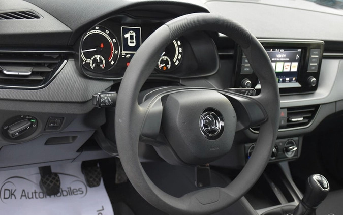 Skoda Scala cena 59899 przebieg: 88000, rok produkcji 2020 z Gorzów Wielkopolski małe 704